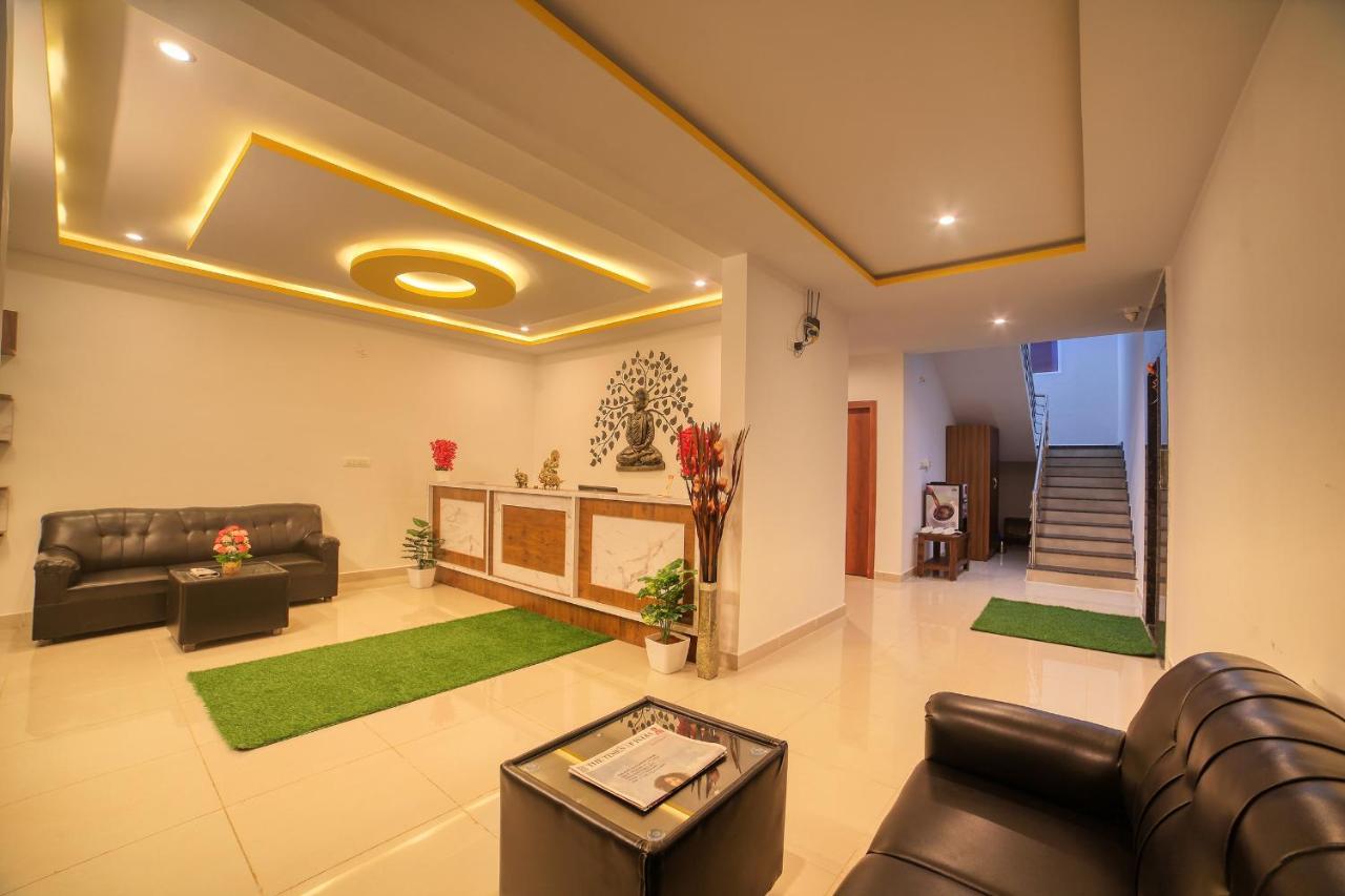 Visa Inn Transit Stay With Airport Transfer Μπανγκαλόρ Εξωτερικό φωτογραφία